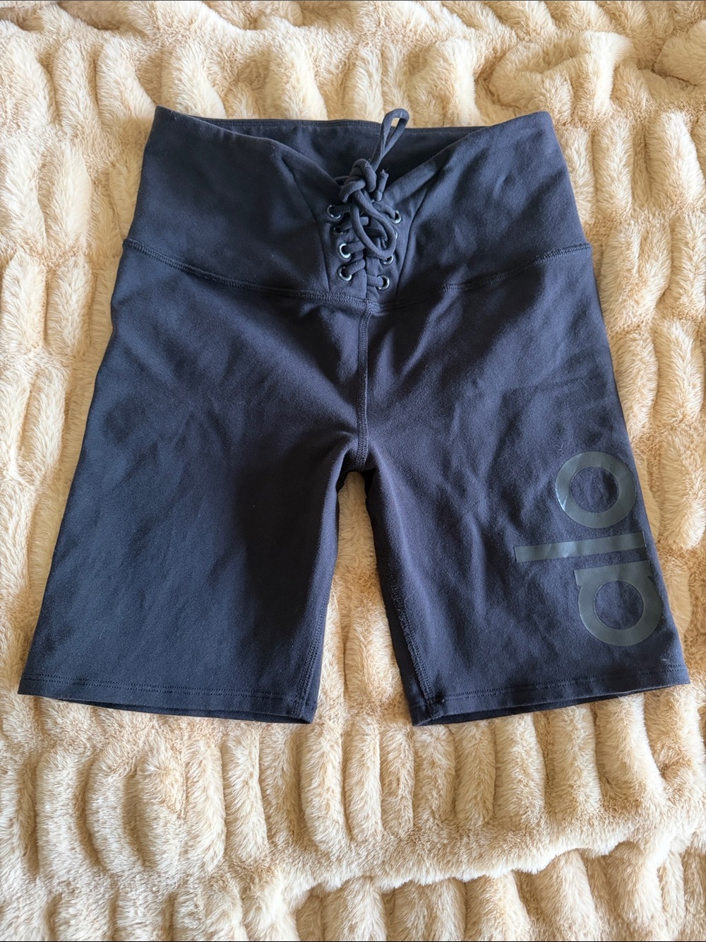 Alo Yoga Lace Up Shorts